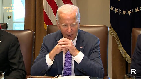 Biden: "By the end of the governing crisis, it's time to end it these constant, uhh, anyway, wouldn't be good."