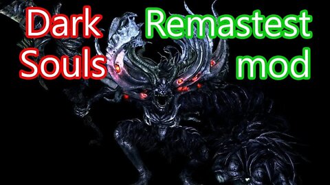 Manus the pain- Remastest Mod Dark Souls by InfernoPlus