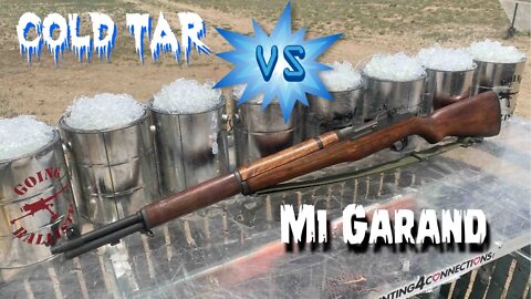 Can Cold Tar Stop a M1 Garand?