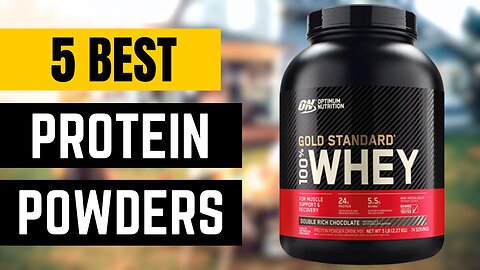 Top 5 Best Protein Powders (2023) | #bestproteinpowders