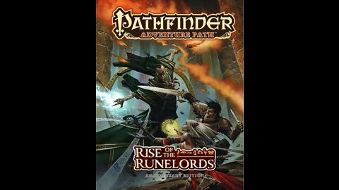 Pathfinder. Rise of the Runelords. Session 1.