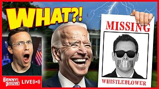🚨Anti-Biden Whistleblowers DISAPPEAR In DC | Deep State In PANIC