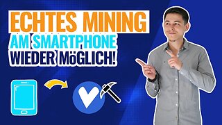 Echtes Mining am Smartphone wieder möglich | Veruscoin Mining | Auszahlung in Bitcoin möglich