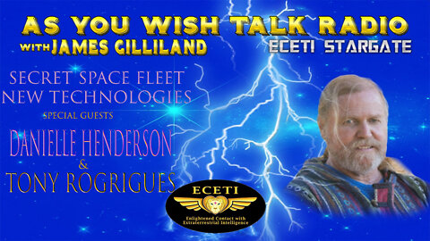 As You Wish Talk Radio and Tv with James Gilliland