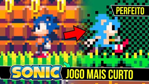 Sonic 2.5 é Bonito e Curto - Sonic Pico 🤨 #shorts #sonic