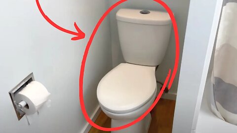 The GENIUS new way people are DOUBLING their bathroom storage!