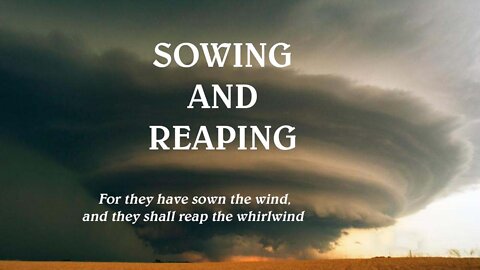 Sowing and Reaping