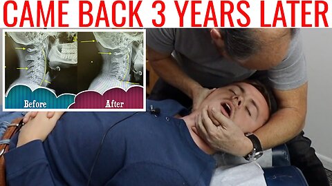 Chiropractor PERMANENTLY FIXES spine. This is about RESULTS.