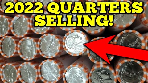 NEW 2022 Quarters SELLING ONLINE! 2022 Quarters Worth Money