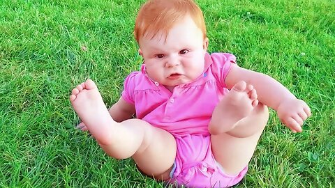 TOP Funniest Baby's Outdoor Moments - Funny Baby Videos
