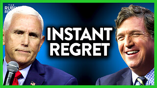The Exact Moment When Tucker Carlson Ended Mike Pence's Campaign | ROUNDTABLE | Rubin Report