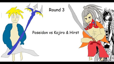 Record of Ragnarok Lecture. pt 3: Kojiro & Hirst vs Poseidon