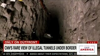 Illegal Tunnels from Mexico to United States