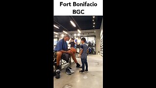 Fort Bonifacio BGC Buying Sneakers In The Philippines