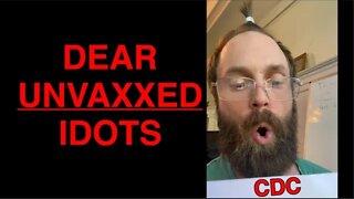Dear Unvaxxed ppl - Updates from CDC!