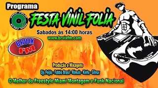 Programa Festa Vinil Folia 2022 parte 01 #001