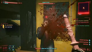 A Fitting End: Death by Dildo - Cyberpunk 2077 Game Clip