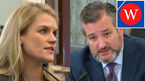 Senate Hearing Today: Ted Cruz Questions Facebook Whistleblower Frances Haugen