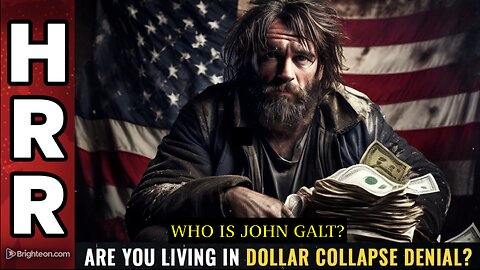 Mike Adams HEALTH RANGER REPORT- Are you living in DOLLAR COLLAPSE DENIAL? TY JGANON, SGANON