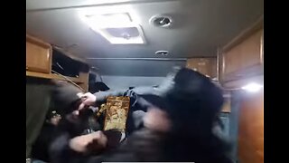 Streamers fighting on RV