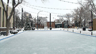 Ice Rink Opens In Festival Square - December 14, 2022 - Angela Stewart