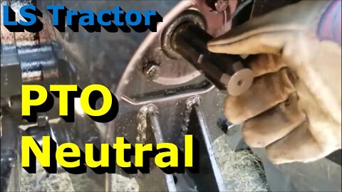 LS Tractor PTO Neutral | My LS Tractor MT342HC | LS Tractor USA