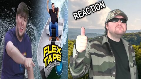 Waterproofing My Life With FLEX TAPE - JonTron REACTION!!! (BBT)