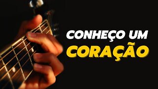 COMO TOCAR Conheço Um Coração - Padre Joãozinho no Violão