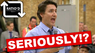 You won't believe what Trudeau is saying now