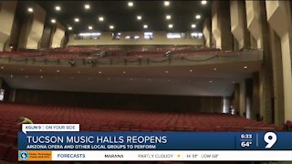 Arizona Opera prepares for in-person performances
