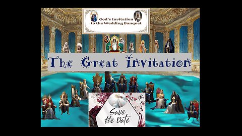 Secrets of the Banquet, Marriage, and Wedding of Messiah, The Great Invitation Dr. Ronald Fanter