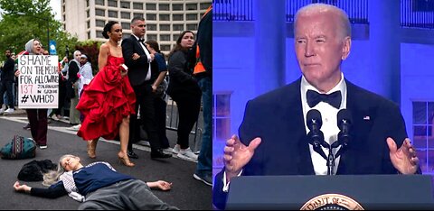 Biden & White House Correspondent Dinner Event Ignores Protesters & Danger To Journalists Increases