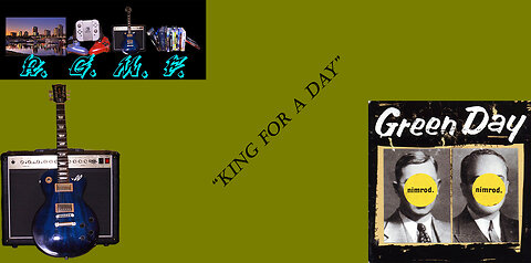 Green Day - King For A Day Guitar Cover