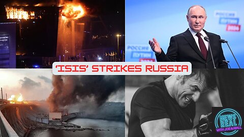 Moscow Terror Attack Mars Putin's Landslide Victory