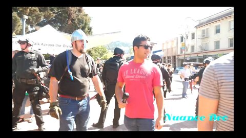 Interviewing at Milo Yiannopoulos Event at Berkeley (Part 1 feat. Sargon of Akkad, Fleccas Talks)