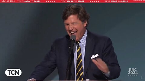 Tucker Carlson | Tucker Carlson's Full RNC Speech | "Everything Was Different After That Moment. When He Stood Up After Being Shot In the Face & Put His Hand Up. That Was a Transformation. It Was Divine Intervention" - 7/18/24