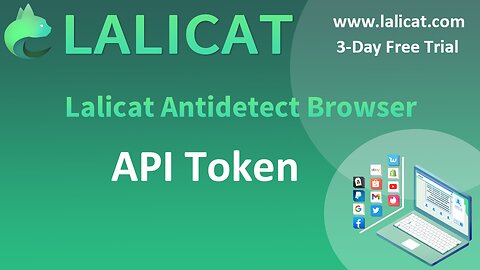 How to Get Lalicat API Token?