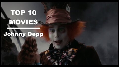 Top 10 movies of Johnny Depp