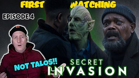 Secret Invasion 1x4 "Beloved"...Not Talos!! | First Time Watching | Marvel Reaction