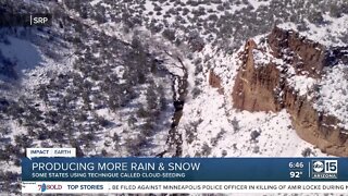 Running dry: Is cloud seeding possible in Arizona?