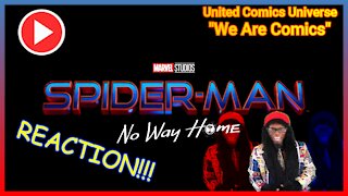 Spider-Man No Way Home: Trailer (Reaction, Stan Lee, Easter Eggs, Mephisto) Ft. Fenrir Moon "We Are Comics"