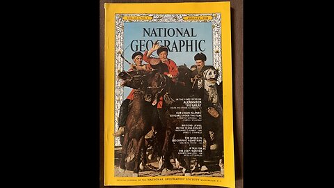 National Geographic 1968, In the Footsteps of Alexander the Great part 1