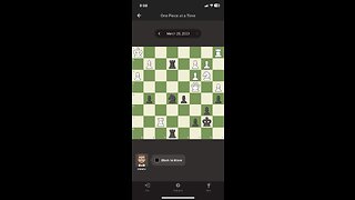 March-29-2023 Chess.com Daily puzzle