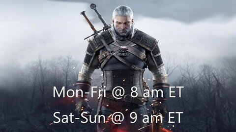 Join Our Playthrough of The Witcher 3: Wild Hunt, Plus Both DLCs.