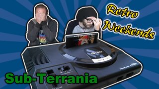 Retro Weekends: Sub-Terrania - Mega Drive