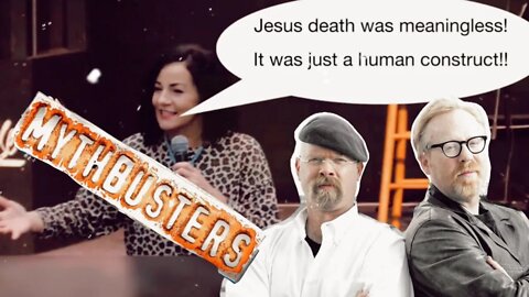 Myth Busters! Rebuffing the claim that Jesus death was meaningless & it was all just a construct!!