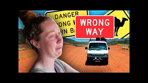 Van Life Goes Seriously Wrong in the Australian Outback!