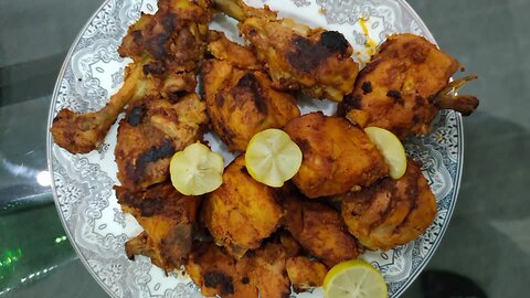 Chicken Tikka in Frying pan