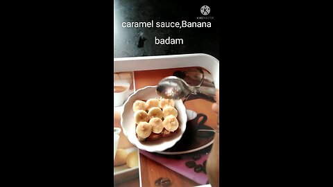 recipe of caramel Banana toast