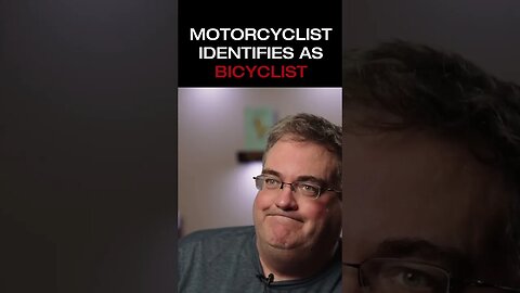 Motorcyclist Who Identifies As Bicyclist Sets Cycling World Record